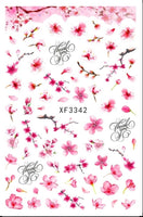 Flower Stickers XF 3342