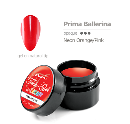 Prima Ballerina Tech-Gel Colour