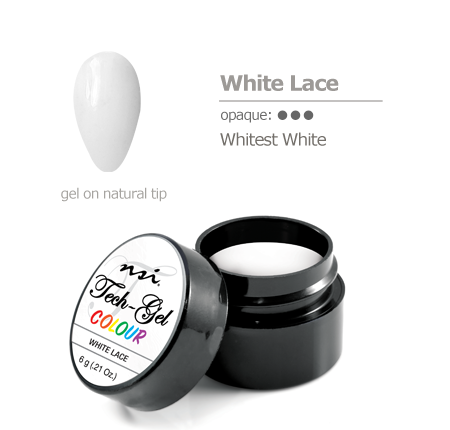 White Lace Tech-Gel Colour