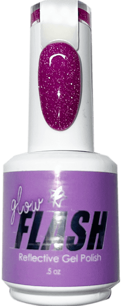 FLASH SUMMER GLOW GEL POLISH *Candid